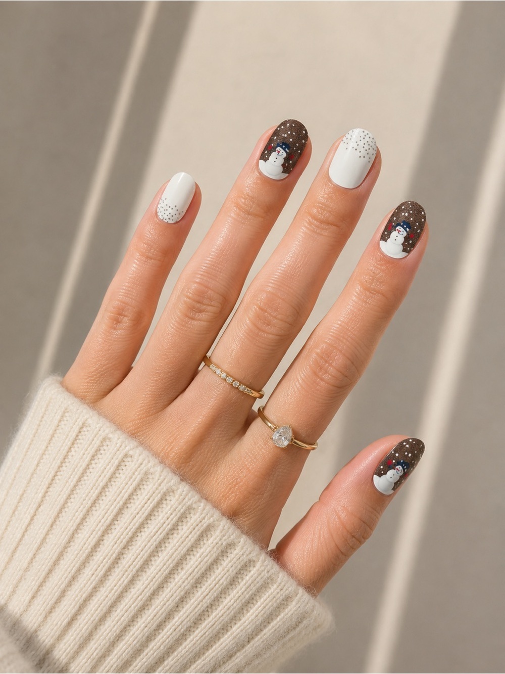 Jamberry Snow Day Nail Wraps